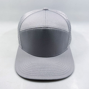169 <b>Hat</b> Polyester Structured High Profile Cap Performance 7 Panel Water-Resistant Adjustable Snapback Casual <b>Denim</b> for Winter - Product Image 3