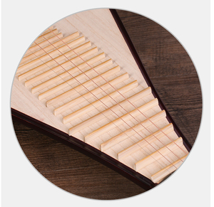 Pipa Lute Tallada Profesional de Alta Calidad OEM, Instrumento Folclórico Chino para Intérpretes Principiantes, Artesanía Tradicional - Product Image 5