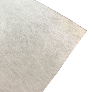 Tela de <span class=keywords><strong>Entretela</strong></span> Fusible No Tejida, 100% Poliéster con Recubrimiento de LDPE, Transpirable, Impermeable, Unión Química, <span class=keywords><strong>para</strong></span> Bordado de Prendas - Product Image 1