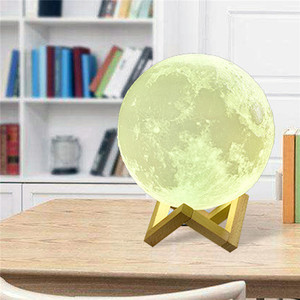 Luna di notte/luce portare luna nella vostra stanza healing Moon lampada della luce led - Product Image 6