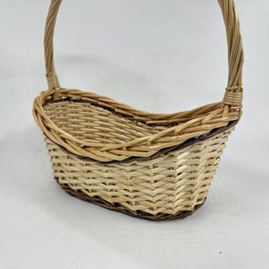 Cesta de mimbre tejida de nuevo diseño, cesta de regalo para contenedores de almacenamiento - Product Image 6