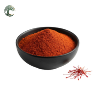 Extrait de fleur de safran de qualité alimentaire 0,4% 5% Supplément à base de plantes Poudre de Safranal Certifié GMP 1kg Vente en gros en fût/bouteille/canette