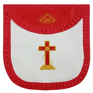 ผ้ากันเปื้อนปักระดับ18TH aasr ด้วยมือ - Product Image 1