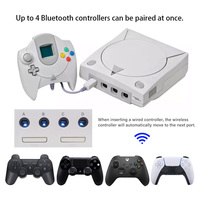 Adaptador Interno Inalámbrico IBlueControlMod para SEGA DC, Adaptador Interno de Control Inalámbrico para Consola SEGA Dreamcast