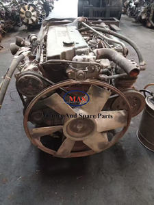 Motor japonés original 4HE1 4HE1T NPR NQR motor de camión - Product Image 3