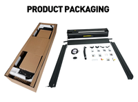 2024 2025 2026 nissan Np300 Navara Frontier Pickup Couvercle de volet roulant dur Couvre-tonneau rétractable électrique Couvre-lit de camion