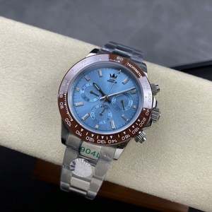 Reloj de Pulsera Mecánico Cronógrafo de Acero Inoxidable 904L con Cristal de Zafiro, Movimiento NH35 NH36, Reloj Automático para Hombre, Venta al Por Mayor - Product Image 4