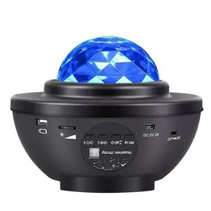 Proyector de luz Led RGB para dormitorio, lámpara colorida de universo de Lava, Planeta y estrella de mar