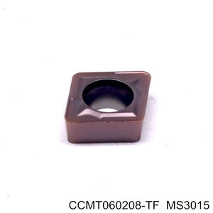 Plaquette en céramique métallique pour tour CNC DL CCMT060208 - Product Image 3