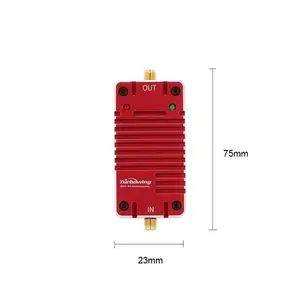 오리지널 터보 윙 2.4G 라디오 신호 증폭기 부스터 RC FPV 드론 2.4G 수신기 및 송신기