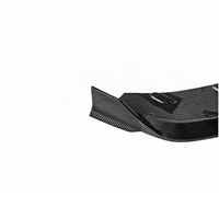Spoiler avant en fibre de carbone sèche de style PK de haute qualité, diffuseur avant adapté aux Porsche 971.2 Panamera GTS Turbo S 21-23