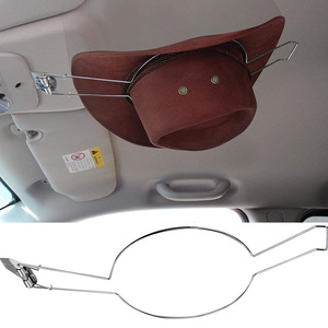 Accesorio interior de estante montado en coche de sombrero de vaquero de acero inoxidable duradero para camiones y furgonetas - Product Image 2