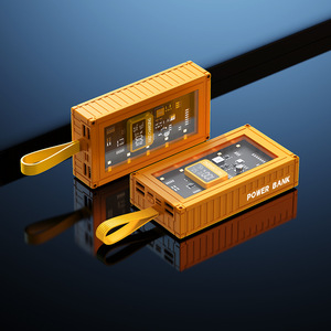 2024 nuevo estilo PD 22,5 W 50000mAh carga rápida batería <span class=keywords><strong>externa</strong></span> transparente banco de energía portátil con Cable para <span class=keywords><strong>iPhone</strong></span> 15 - Product Image 3