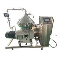 Centrifugeuse à disques professionnelle haute performance pour la levure de bière / Centrifugeuse à bière pour brasserie industrielle