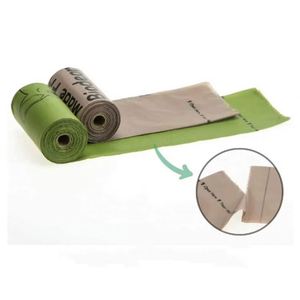 Kit de nettoyage pour animaux de compagnie, fabricant de sacs pour déjections de chats et de chiens, sacs en plastique pour déchets, distributeur de sacs à ordures écologiques - Product Image 4