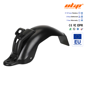 Garde-boue arrière en plastique ABS, grande couverture décorative, garniture avant pour scooter Jeep Pro II, protection anti-éclaboussures - Product Image 1