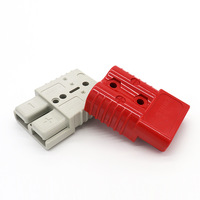 Connecteur de batterie bipolaire 50A 120A 175A 350A 600V IP54 certifié CE -40°C~+125°C pour chariot élévateur, batterie solaire au lithium