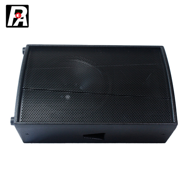 F15+ Single 15-inch Active Stage Monitor, Professional Stage Monitor, High-Power Monitor