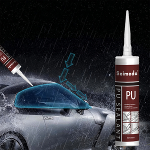 Vật liệu xây dựng bị hỏng kính tự động sửa chữa keo không thấm nước kính chắn gió dính xe kim loại và nhựa polyurethane PU Sealant - Product Image 1