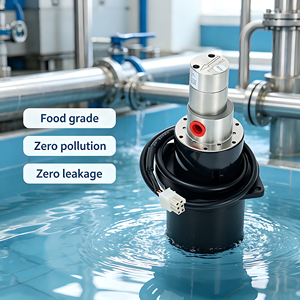 High Temperature High Viscosity Chemical Dosing Metering Gear <b>Pump</b> Liquid Oil Milk Micro Magnetic Drive <b>Pump</b> - Product Image 1