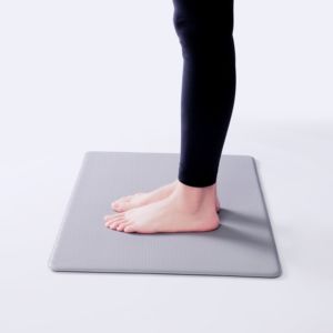 Alfombrilla gruesa <span class=keywords><strong>y</strong></span> acolchada para escritorio, de espuma viscoelástica ergonómica, antideslizante e impermeable, para oficina <span class=keywords><strong>y</strong></span> hogar, antifatiga. - Product Image 6