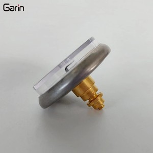 공장 직판 고품질 1.6인치 <span class=keywords><strong>25mpa</strong></span> 핀 연결 부르동 튜브 나선형 튜브 압력계 - Product Image 4