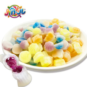 中国工場卸売キャンディ、ジャムポッピングサンドイッチワックスボトルキャンディー、混合フルーツ炭酸フレーバークリスタルソフトキャンディー、ハラール - Product Image 4