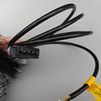 Câble d'entrée de charge rapide DWI DJ Brand T50/T25P, accessoires pour drones agricoles en plastique et métal, moulage privé fabriqué en Chine GUA