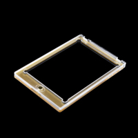 Porte-cartes magnétique One Touch Case Gold Border 35PT Sport Card Slab 3.52*2.52 Inch Trading Card Holder