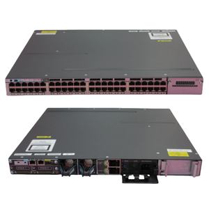 <b>Catalyst</b> WS-C3750X-48T-L 48-Port 1GbE RJ45 L3 Managed 1U Network Switch-WS-C3750X-48T-L - Product Image 6