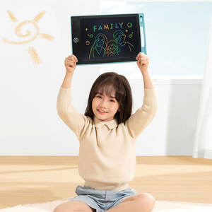 لوح كتابة يدوية LCD شاشة ملونة تعلم مرحلة ما قبل المدرسة رسم سحري لوحة رسم لوحة رسم مع وظيفة القفل - Product Image 5