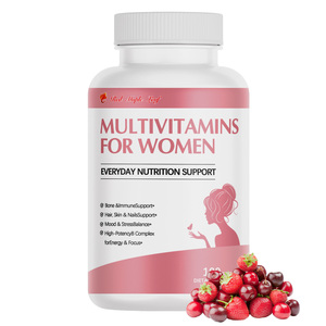 Kadınlar İçin Günlük Vitamin Softjelleri - Tam B-Kompleksi, C Vitamini, D3 ve E ile Bağışıklık Sistemi, Enerji ve Antioksidan Savunma İçin - Product Image 2