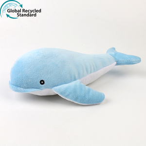 100% poliéster reciclado R-Pet animales de peluche Unisex Super suave personalizado mar Malla tela polar edredón bordado vacío - Product Image 3