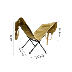 Outdoor camping firewood storage bag, firewood <b>rack</b> stand, waxed canvas wear-resistant binding <b>logging</b> bag, custom-made. - Product Image 4