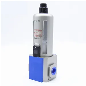 YBL GF200/300/400 वायवीय पार्ट्स गैस स्रोत उपचार तेल-जल विभाजक दबाव कम करने वाला वाल्व दबाव विनियमन वाल्व