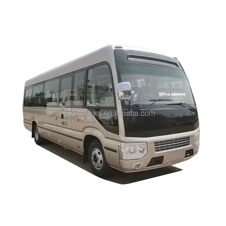 120kw Power, 2860mm Height, Tourist Bus Reliable Customizable