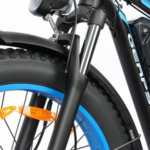 3000W มอเตอร์คู่ e-BIKE 48V25AH DP-2603 100กม. Shimano 7S เบรคไฮดรอลิกเฟรมอลูมิเนียม - Product Image 4