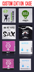 Lingettes d'<span class=keywords><strong>Hygiène</strong></span> <span class=keywords><strong>Intime</strong></span> pour Hommes - Lingettes Retardantes pour le Contrôle de l'Éjaculation Précoce et Lingettes Nettoyantes pour Jouets Sexuels - Product Image 6