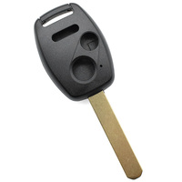 Coque de clé de voiture à 3 boutons, étui de remplacement pour télécommande de voiture, Capa De Chave De Carro, Carcasa Para Llave De Coche