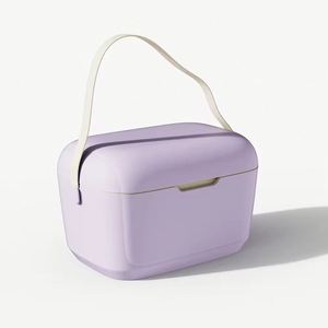 12QT Small Capacity Lightweight Mobile Cooler Camping <b>Lunch</b> <b>Box</b> Convenient Food Hard Cooler <b>Box</b> - Product Image 5