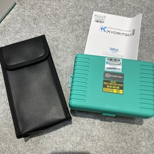 เครื่องทดสอบความปลอดภัยอเนกประสงค์ KYORITSU KEW6010B ความแม่นยำสูง สำหรับทดสอบฉนวน/กราวด์/ลูป/ความต่อเนื่อง - Product Image 4