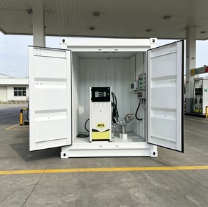 Conteneur-<span class=keywords><strong>citerne</strong></span> à double paroi de grande capacité 40 pieds - 75 000 litres, station-service mobile, station de remplissage portable, <span class=keywords><strong>citerne</strong></span> en acier au carbone - Product Image 3