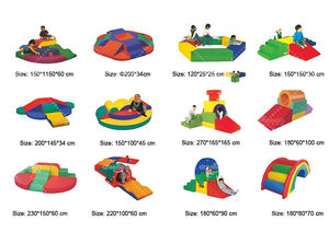 Dream Catch Maternelle Garderie Pastel <span class=keywords><strong>Jeux</strong></span> d'<span class=keywords><strong>escalade</strong></span> pour bébés en bois pour tout-petits Terrain de jeu intérieur Ensemble d'équipement de jeu souple - Product Image 3