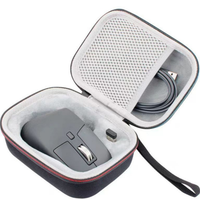 Étui de transport portable en EVA étanche et résistant aux chocs pour souris Logitech MX Master 3 SZBLY BLY-VaMC2102 – Personnalisé pour le voyage