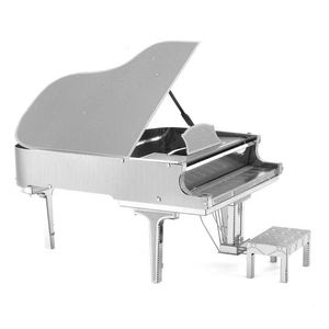 Colección de Modelos Metálicos Premium para Amantes de la Música - Guitarra y <span class=keywords><strong>Bajo</strong></span> Detallados, Rompecabezas DIY, Exhibición Desafiante para Coleccionistas - Product Image 4