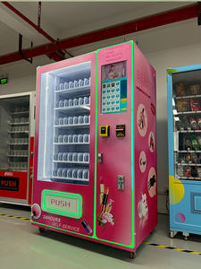 Máquina expendedora táctil de pantalla grande personalizada inteligente Máquina Expendedora de pelucas de pestañas de belleza - Product Image 6