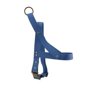 クイックリリースバックル防水調節可能プル無しPvc Y字型犬用ハーネスペット用簡単ウォーキングトレーニングランニング - Product Image 3