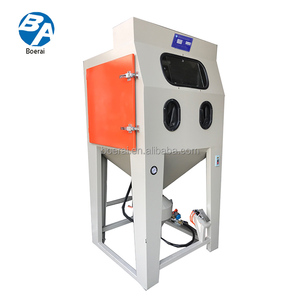 Cabine de sablage à pression Boerai de Chine, utilisée pour tous types de sablage et de grenaillage des métaux - Product Image 2