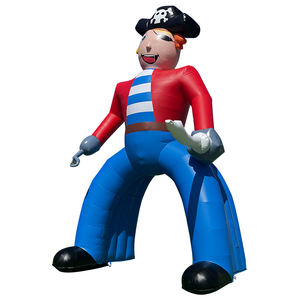 Arco Pirata Inflable Personalizable de PVC Impermeable WINSUN para Publicidad - Product Image 1