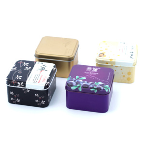 2020 New <strong>Tin</strong> <strong>Box</strong> <strong>Sliding</strong> <strong>Box</strong> Packaging <strong>Rectangle</strong> Shape Soap <strong>Tin</strong> <strong>Box</strong> - Product Image 1